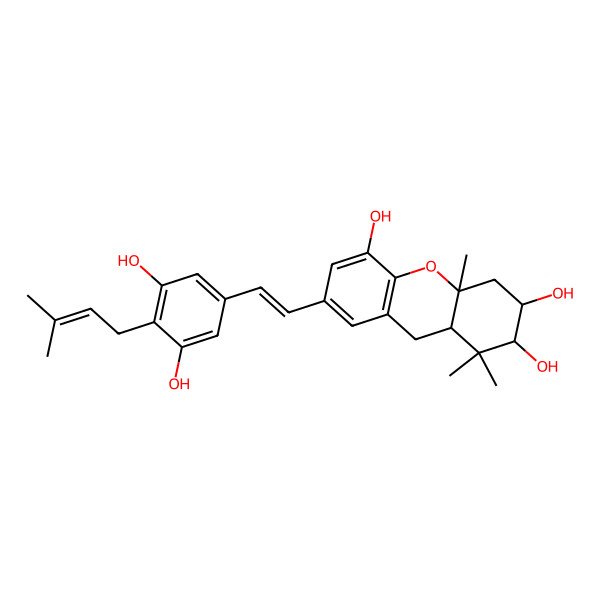 2D Structure of Vedelianin