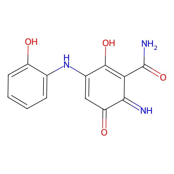 2D Structure of Vegfrecine