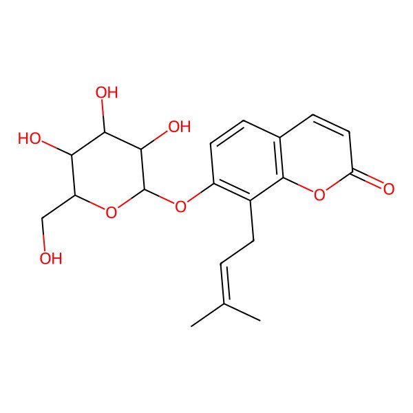 2D Structure of Vellein
