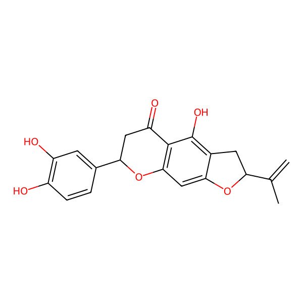 2D Structure of Velloeriodictyol