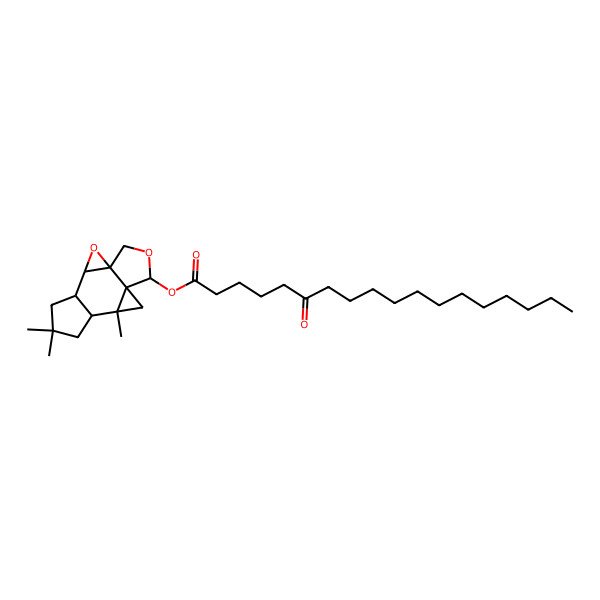 2D Structure of Velutinal lactarinic acid ester