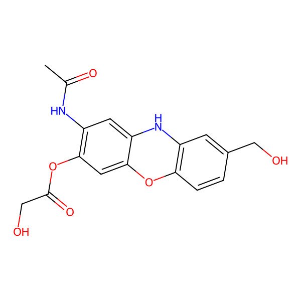 2D Structure of Venezueline C