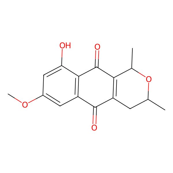 2D Structure of Ventiloquinone L