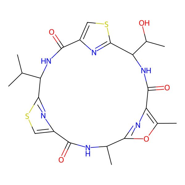2D Structure of Venturamide B