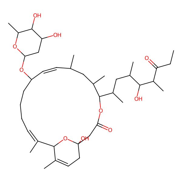 2D Structure of Aabomycin A