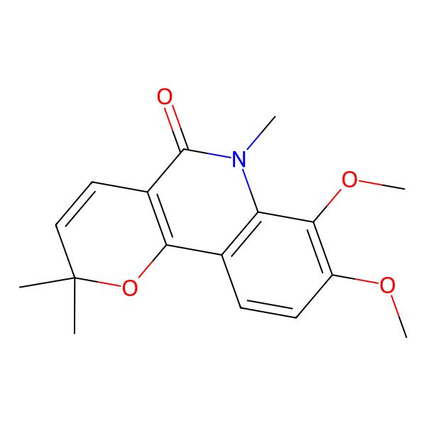 2D Structure of Veprisine