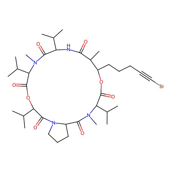 2D Structure of Veraguamide B
