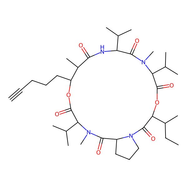 2D Structure of Veraguamide C