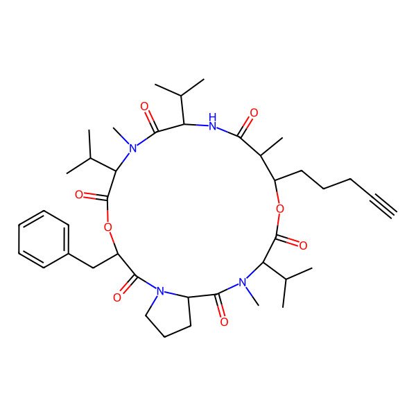 2D Structure of Veraguamide F
