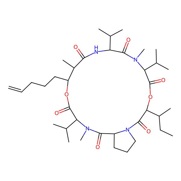 2D Structure of Veraguamide G