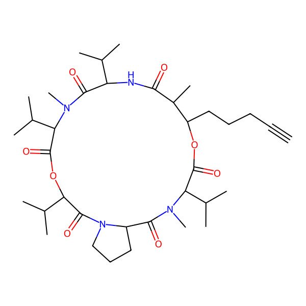 2D Structure of Veraguamide H