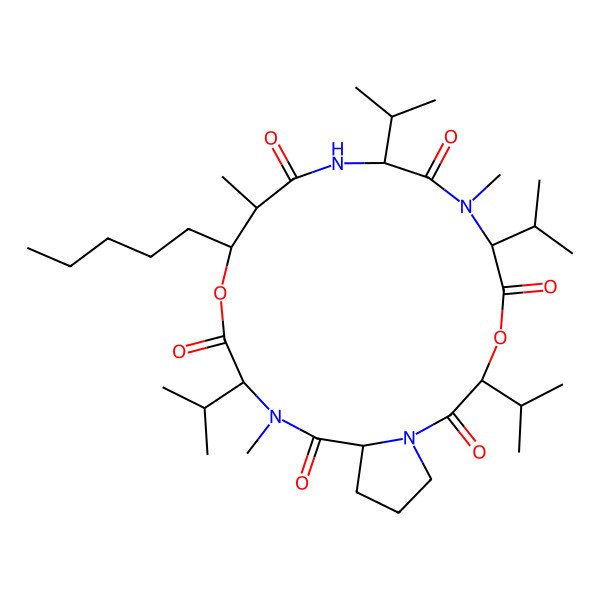 2D Structure of Veraguamide J