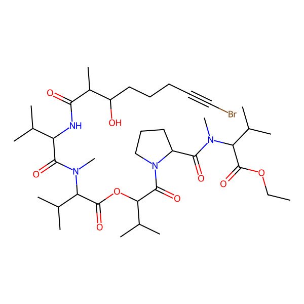 2D Structure of Veraguamide L