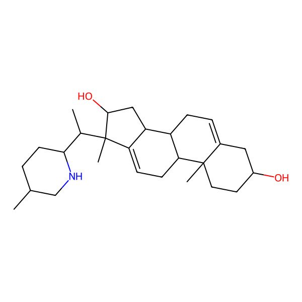 2D Structure of Veralkamine