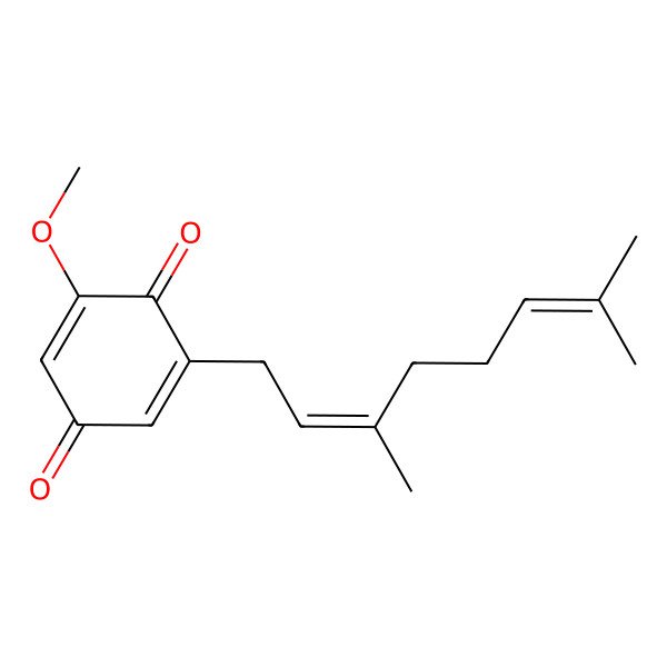 2D Structure of Verapliquinone B