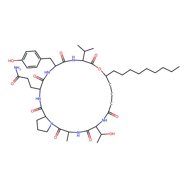 2D Structure of Verlamelin