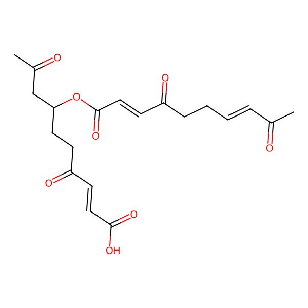 2D Structure of Vermiculinic acid