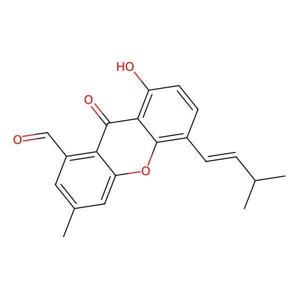 2D Structure of Vermilutin