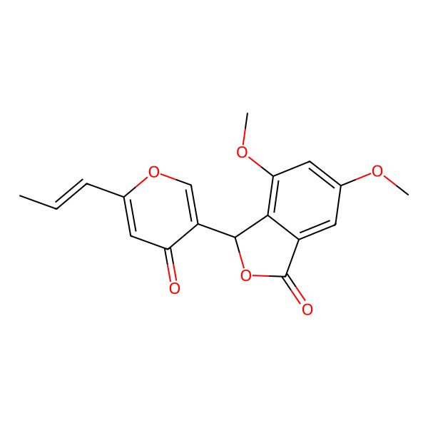 2D Structure of Vermistatin