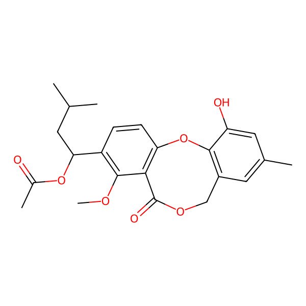 2D Structure of Vermixocin B