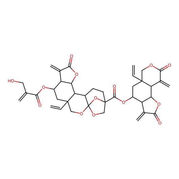 2D Structure of Vernodalidimer A