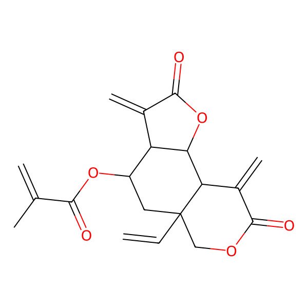 2D Structure of Vernolepin Methacrylate 2D Structure of Vernolepin Methacrylate