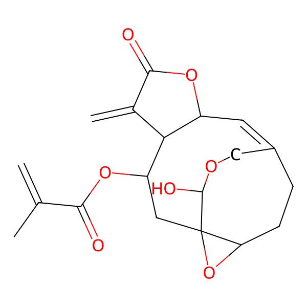 2D Structure of Vernolide