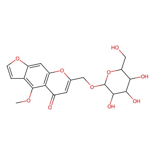 2D Structure of Vernomycin B