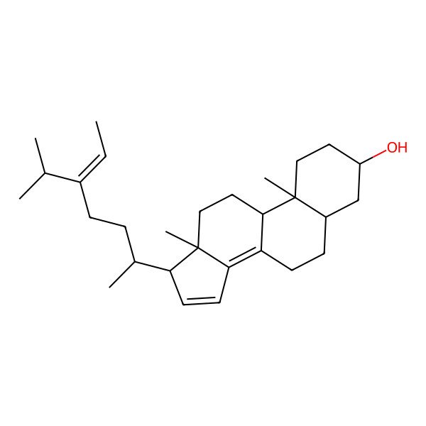 2D Structure of Vernosterol