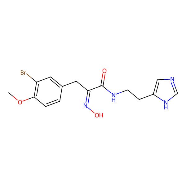 2D Structure of Verongamine