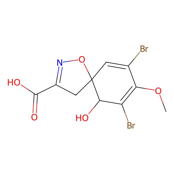 2D Structure of Verongidoic acid