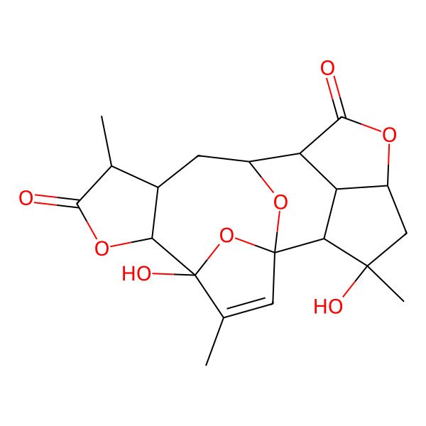 2D Structure of Verrillin