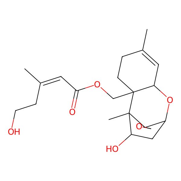 2D Structure of Verrol