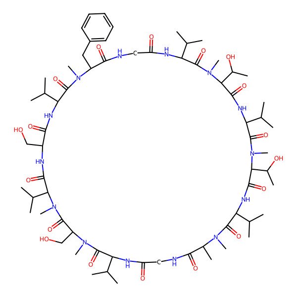 2D Structure of Verrucamide D