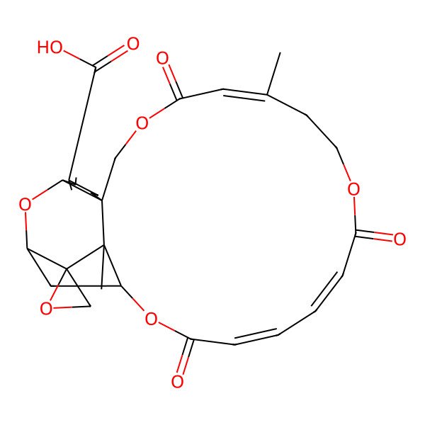 2D Structure of Verrucarin Y