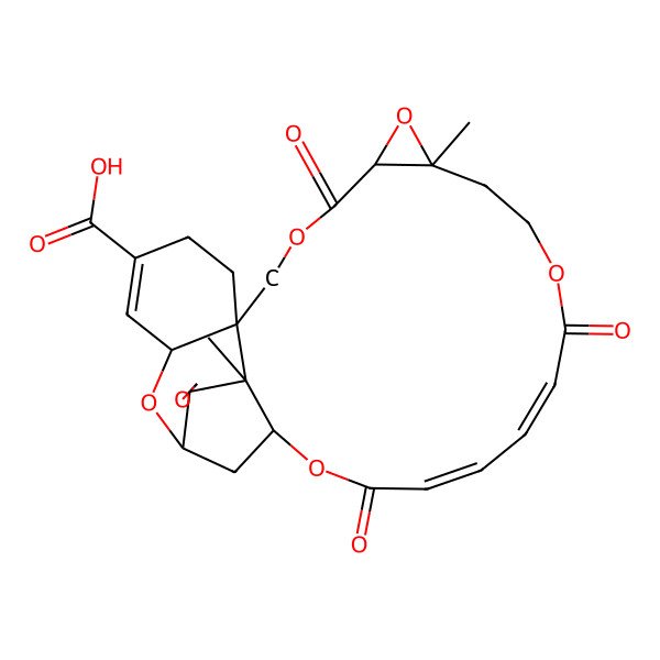 2D Structure of Verrucarin Z