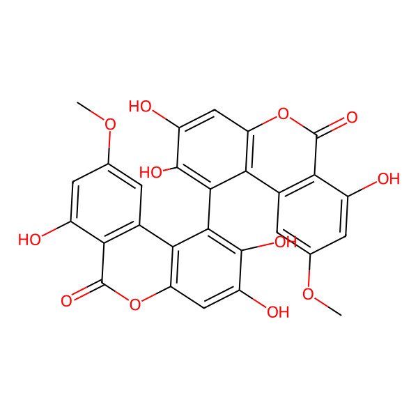 2D Structure of Verrulactone A
