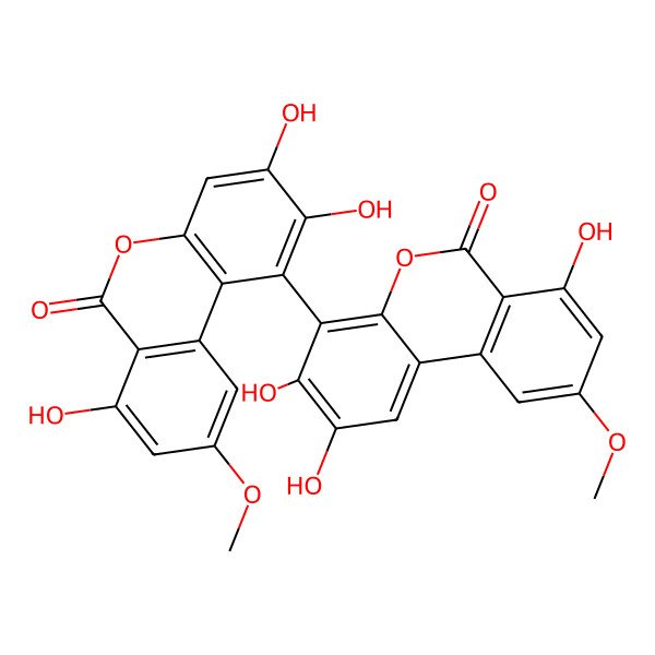 2D Structure of Verrulactone B