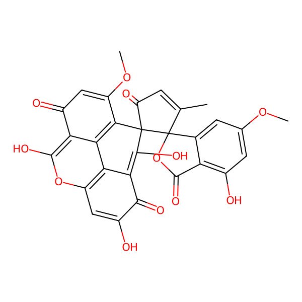 2D Structure of Verrulactone C