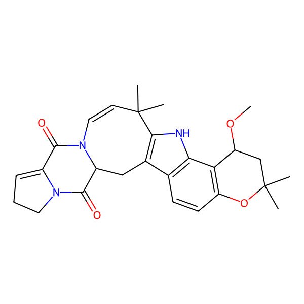 2D Structure of Versicamide B