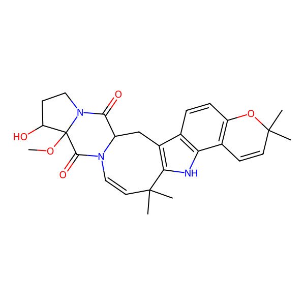 2D Structure of Versicamide C