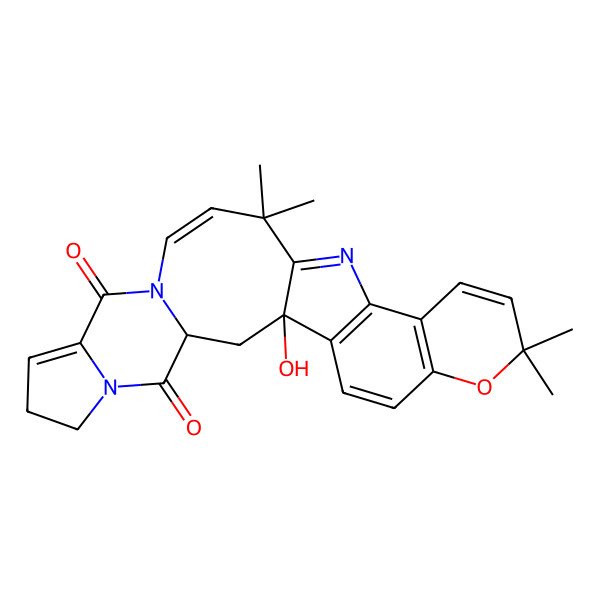 2D Structure of Versicamide D