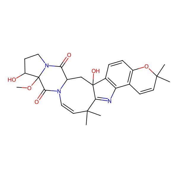 2D Structure of Versicamide F