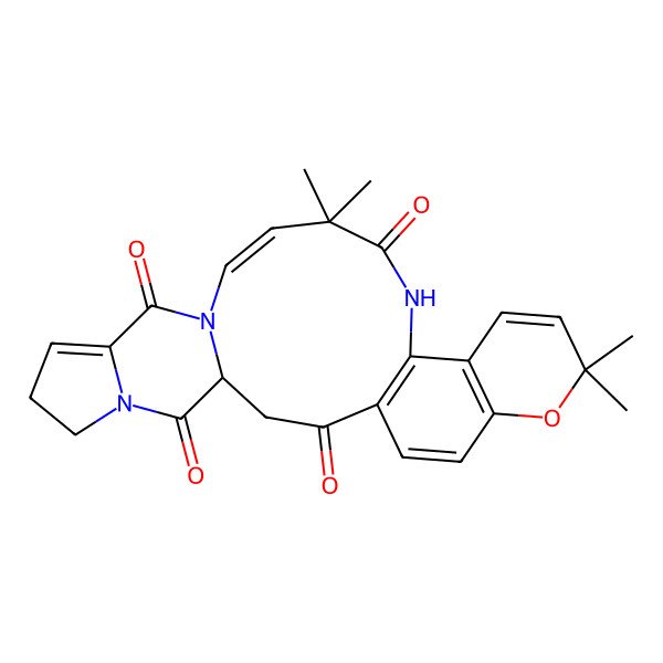 2D Structure of Versicamide G