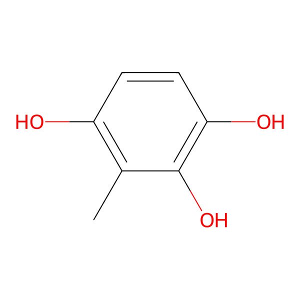 2D Structure of Versicolin
