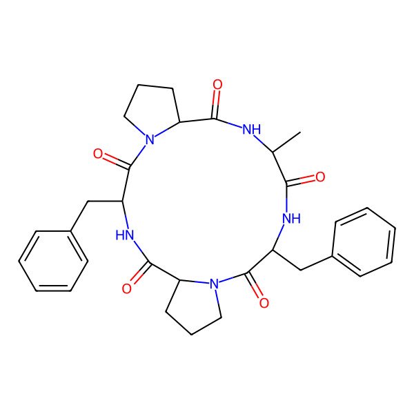 2D Structure of Versicoloritide A