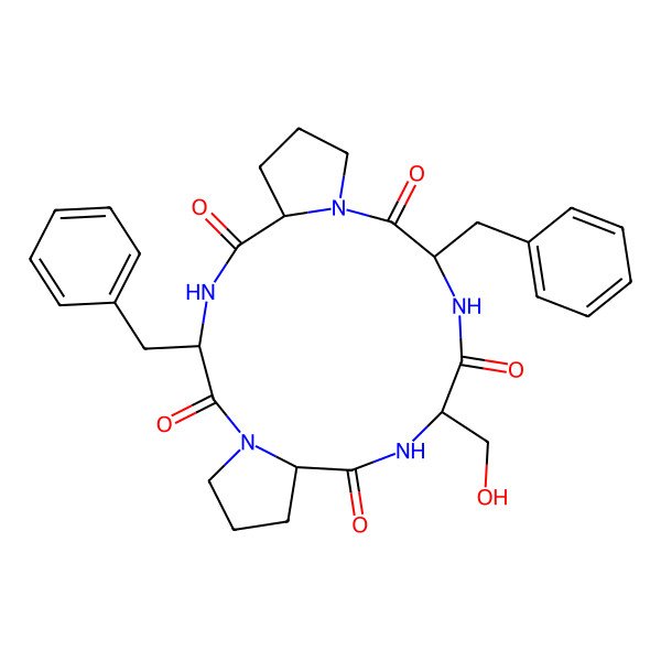 2D Structure of Versicoloritide C