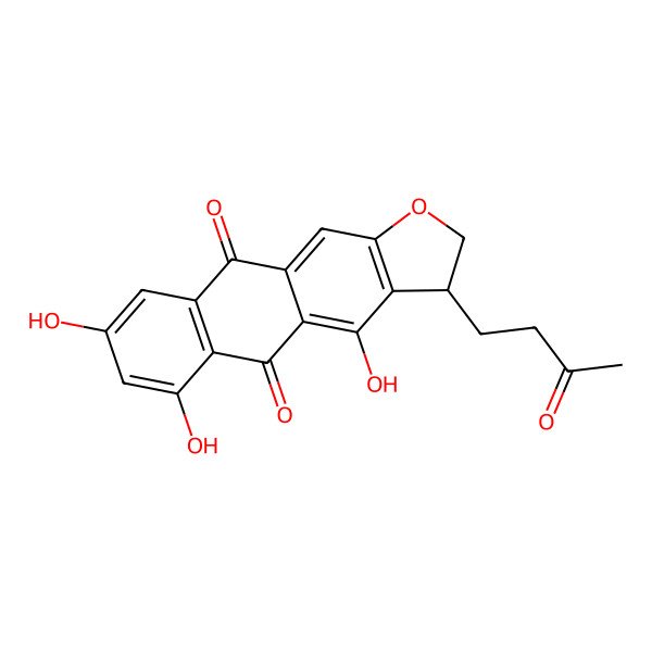 2D Structure of Versicolorone