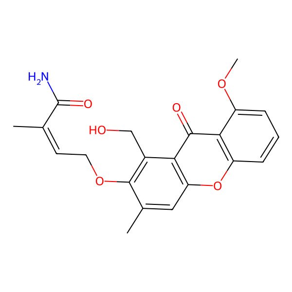 2D Structure of Versicone E