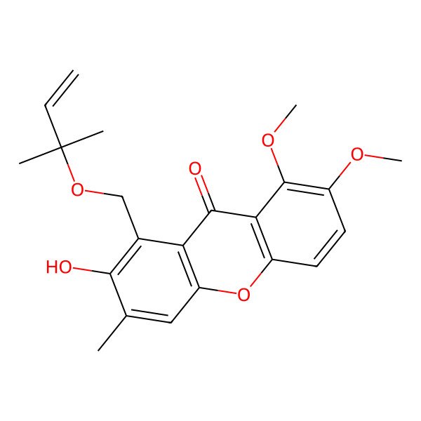 2D Structure of Versicone F